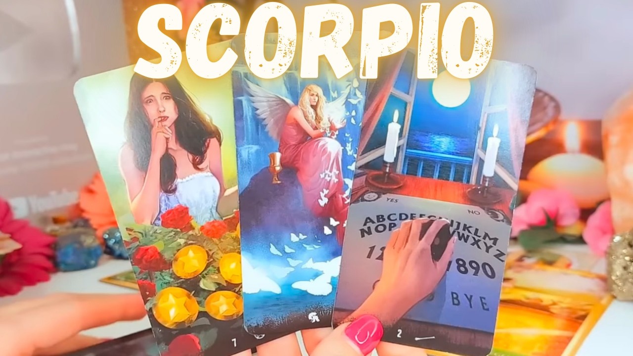Скорпионом 🛑 С вами вот-вот произойдёт нечто действительно грандиозное! Марс 2026