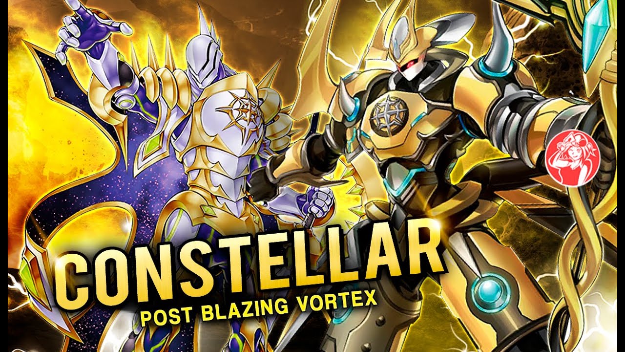 Deck CONSTELLAR + Análisis 📈 |  Post BLAZING VORTEX 🔥