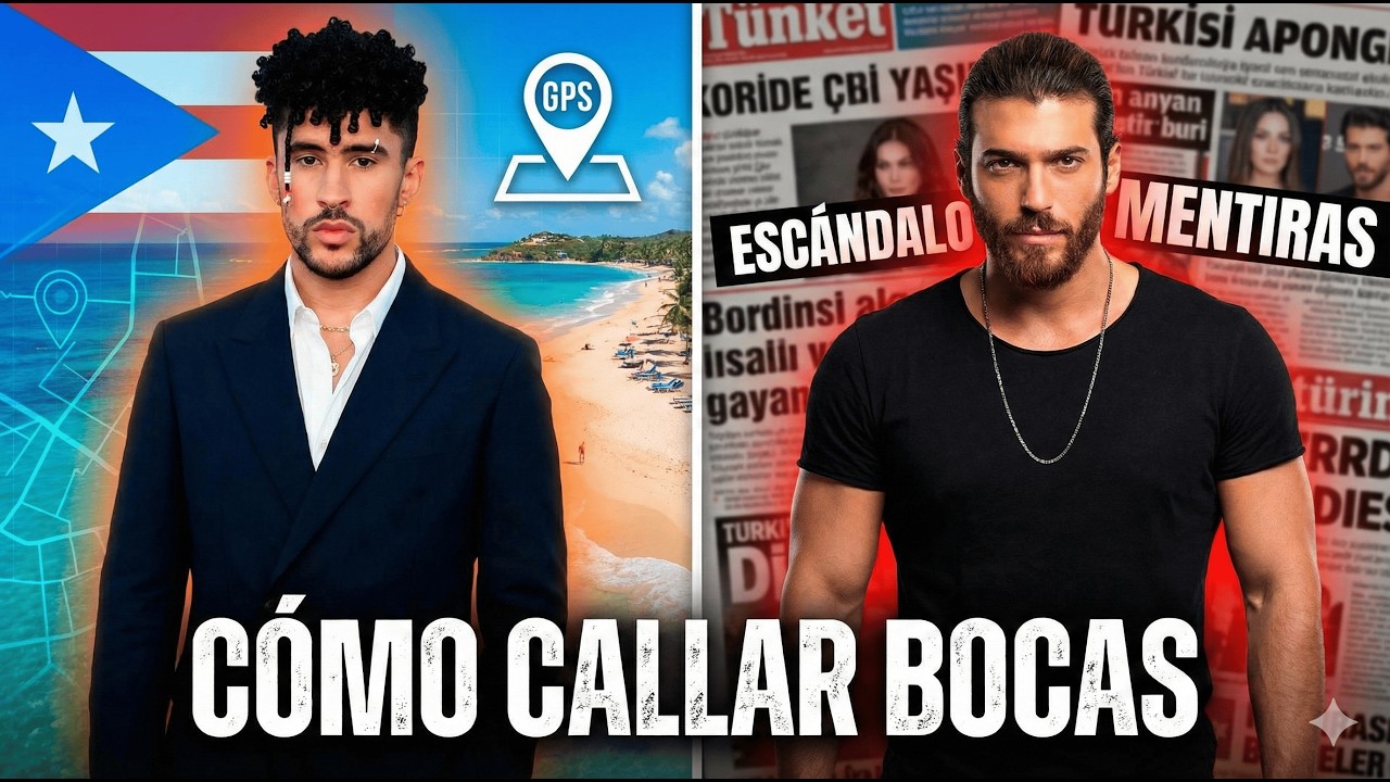 LA VENGANZA ELEGANTE DE BAD BUNNY Y CAN YAMAN: ¡ASÍ SE CALLAN BOCAS! #canyaman #newnews #badbunny