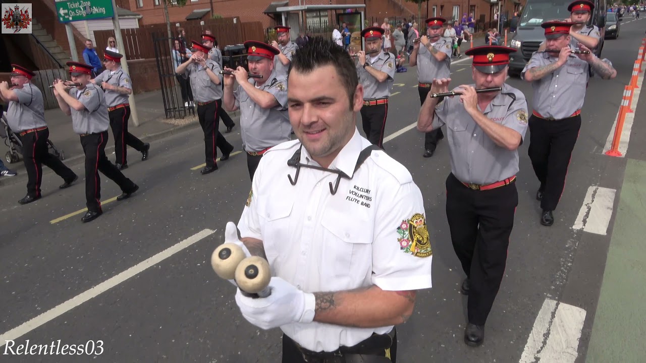 Pride Of Knockmore (Full Clip 4K) @ S.B.Y.C.'s Parade 31/07/21