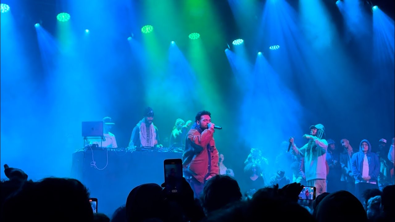 All I Need / AM // Radio Live - Earl Sweatshirt FT. WIKI @ Brooklyn Steel NY 11/22/2023