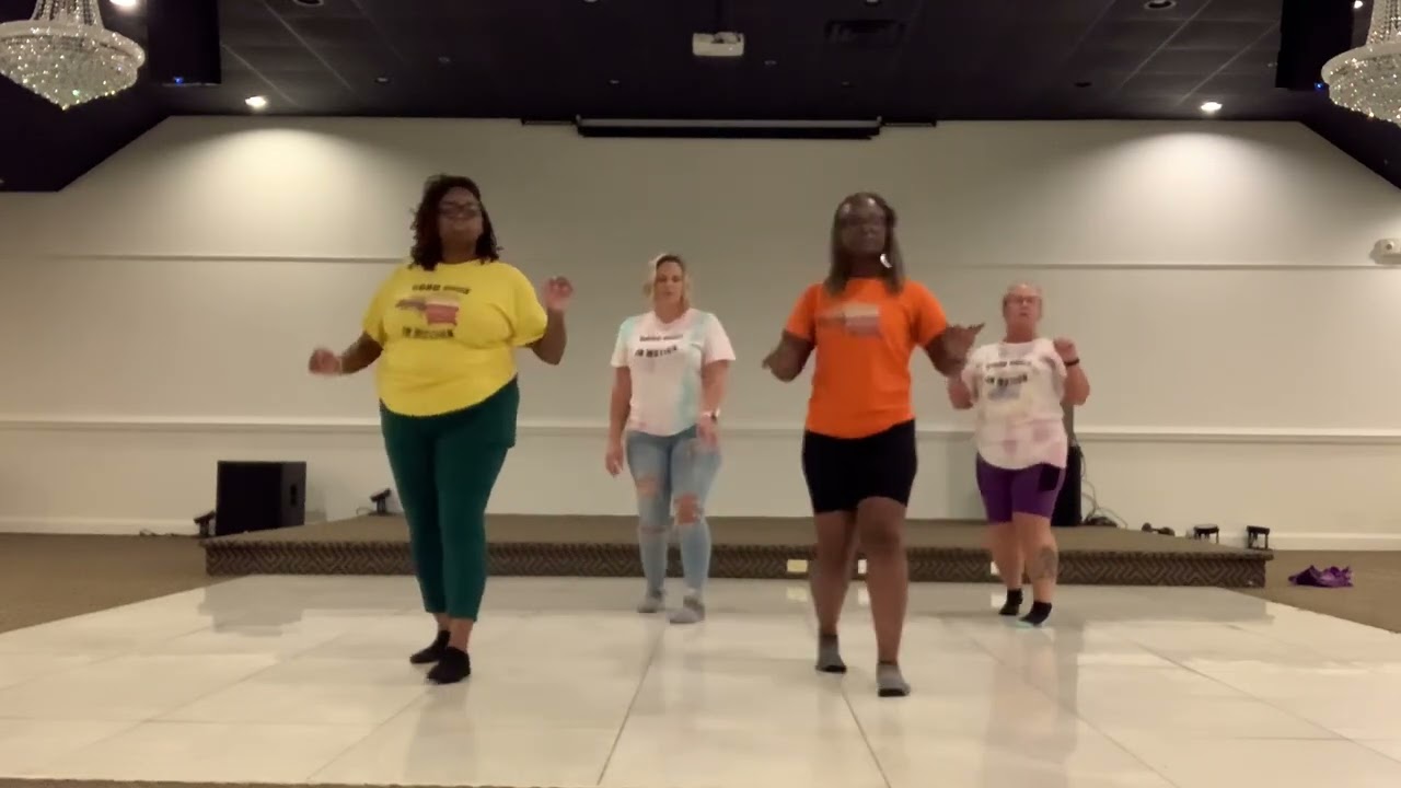 They Not Like Us Line Dance