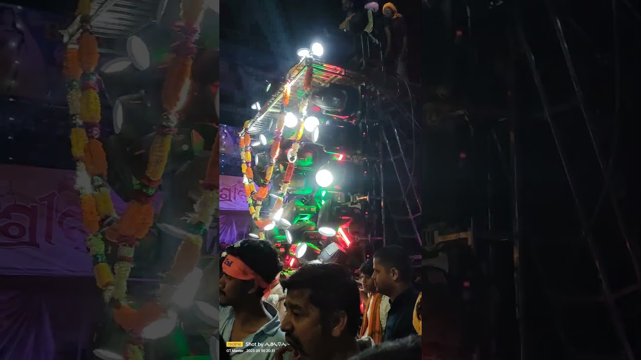 SUBHAM PRO IN RAMANAVAMI BHADRAK #dj #vloggers #trending #djvlogs #shortvideo #roadshow #shortvideo