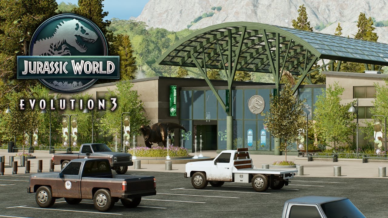 Starting My FIRST PARK in Jurassic World Evolution 3! 🦖 | Jurassic Valley Episode 1