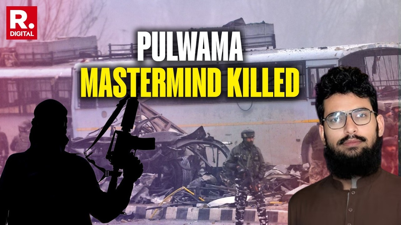 BREAKING | Pulwama Attack Mastermind Hamza Burhan Shot Dead In POK By Unknown Gunmen