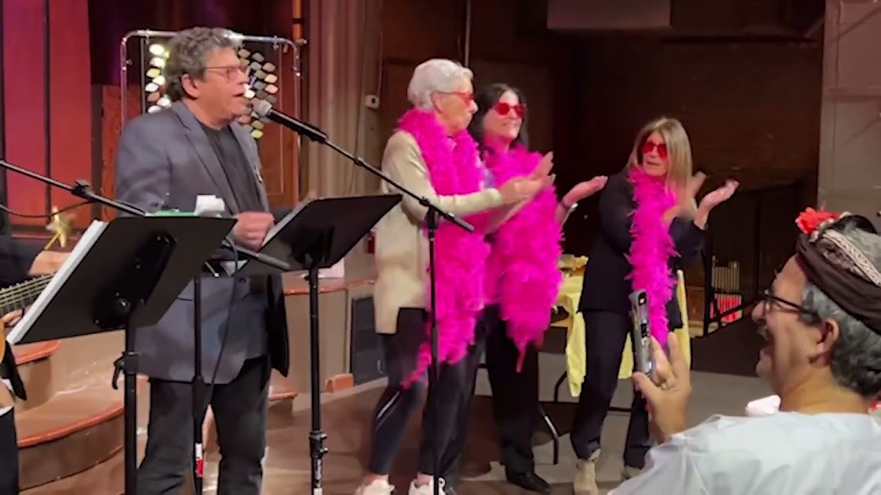 Cheers to 50 Years Karen & Doug Song by Pete Grossman