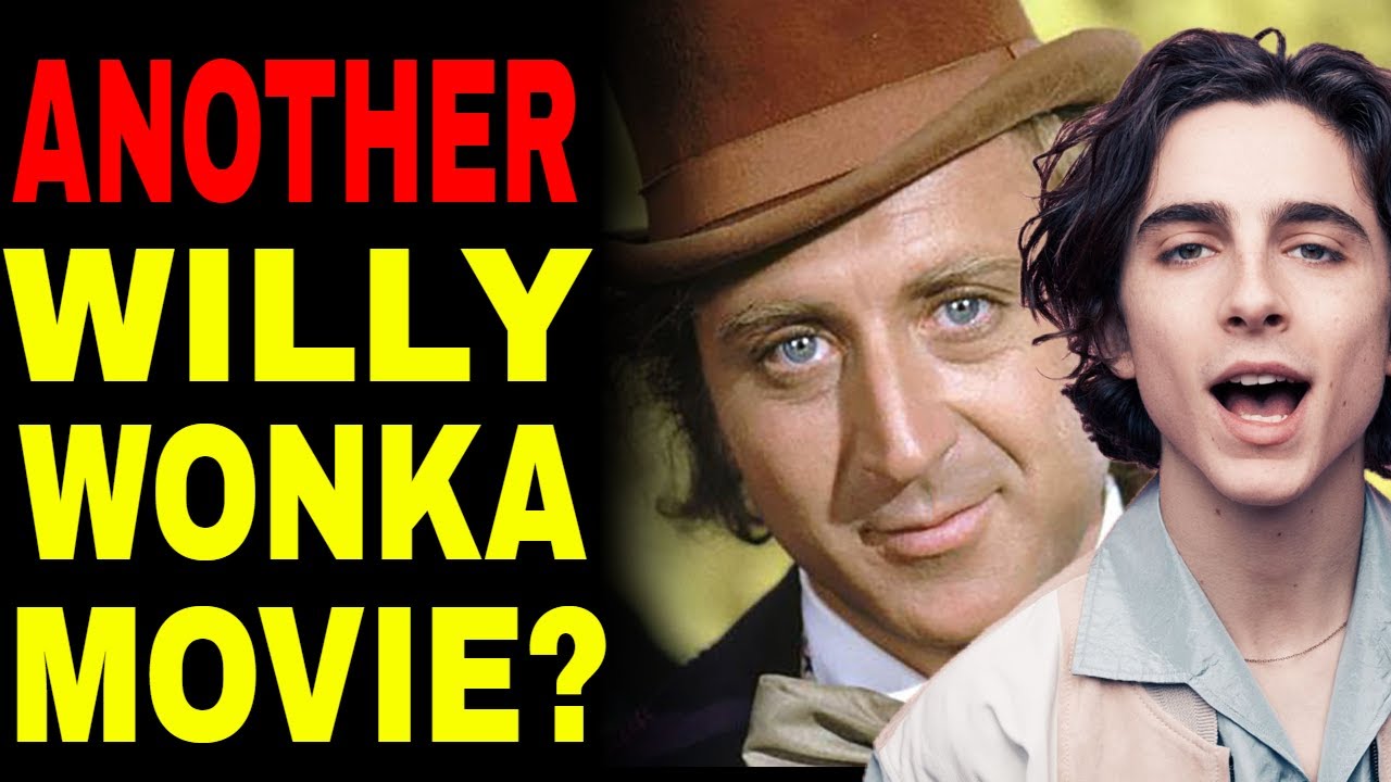 Timoth&eacute;e Chalamet To Play Willy Wonka In New Reboot
