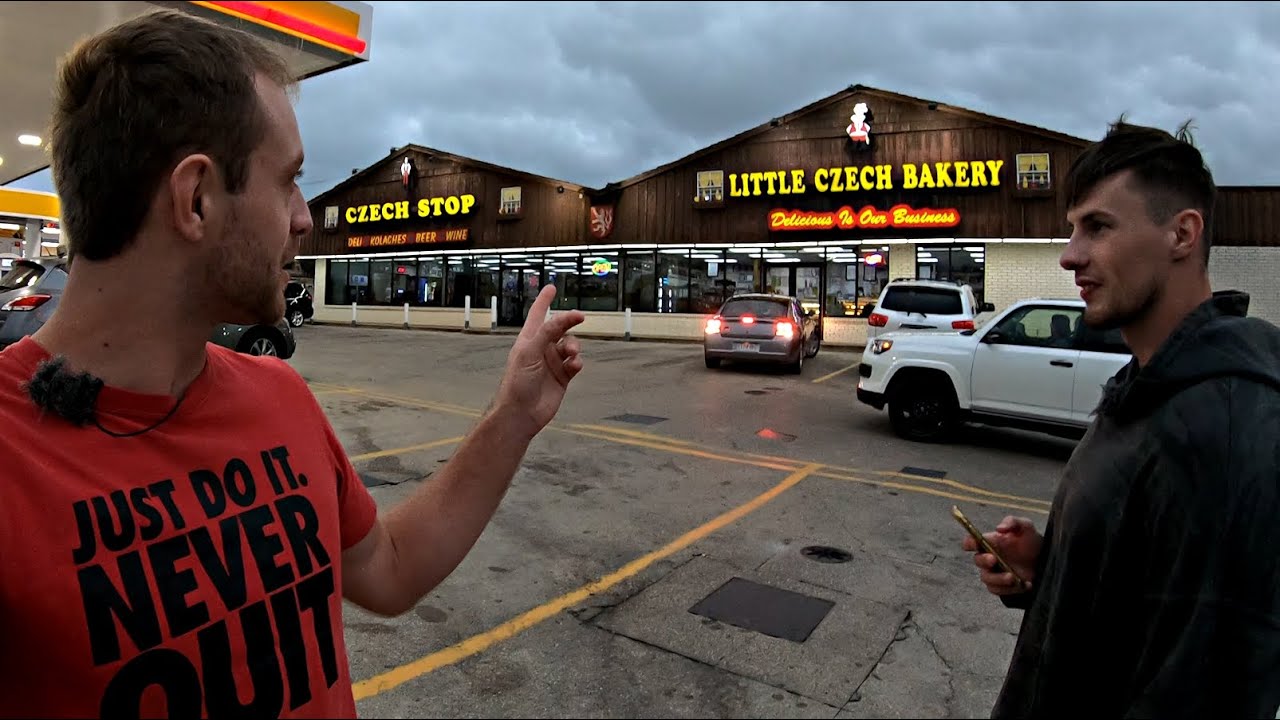 České městečko v Americe | Městečko West v Texasu!