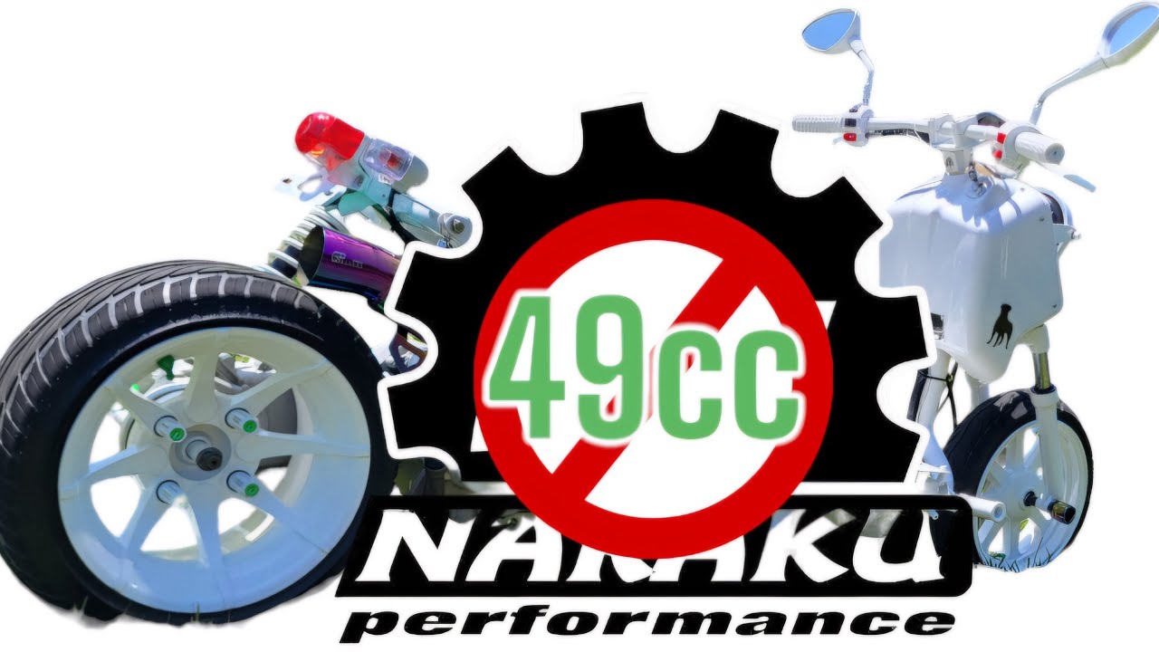 Wow! Great Mod.  90cc Naraku Big Bore Kit on a Maddog 50cc 139QMB GY6.  Way Faster