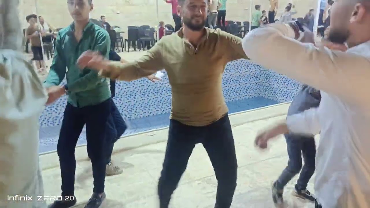 أفراح بيت خضر رقص شباب كمانات وخروب