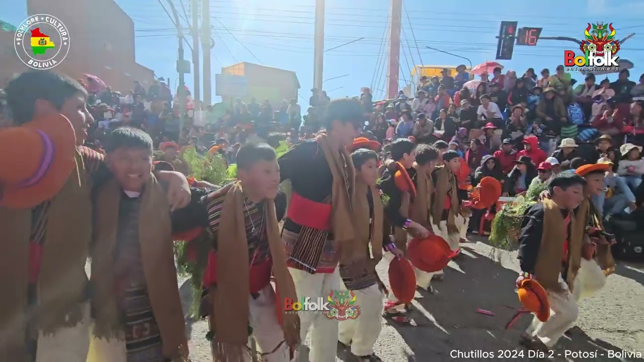 Calcheños I.N.A.D.I. - Día 2 - Parte 43 Chutillos 2024, Potosí Bolivia