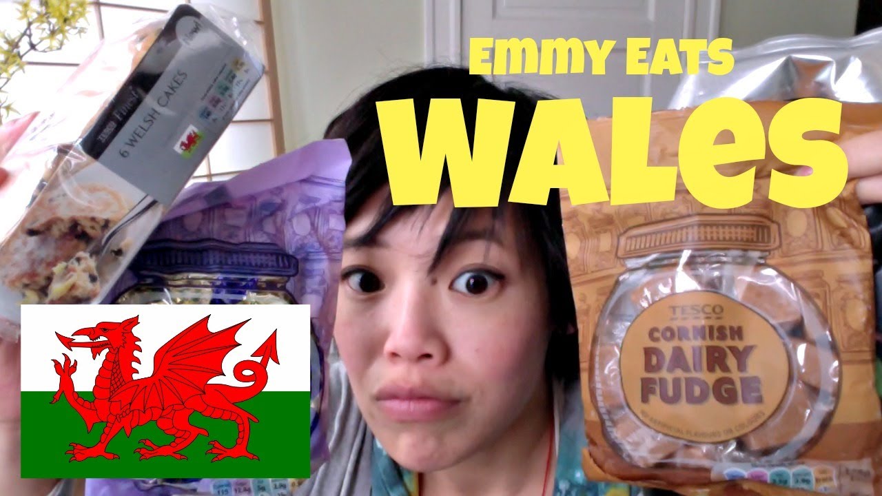 Emmy Eats Wales - Welsh & British snacks & sweets