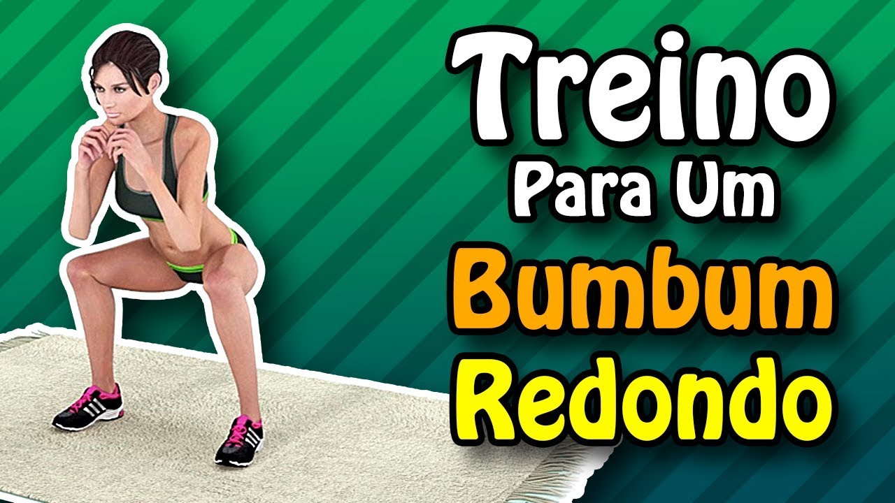 Treino Para Mulheres Para Deixar o Bumbum Redondo: Como Ter Um Bumbum Maior em Casa