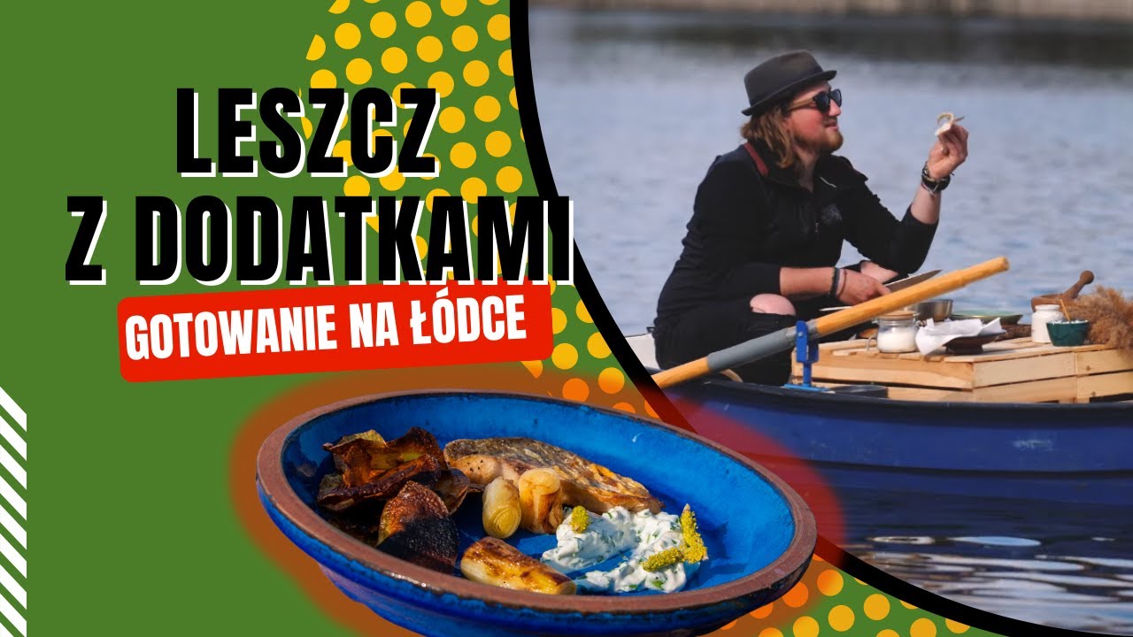 Leszcz z dodatkami || Jezioro Słupeckie