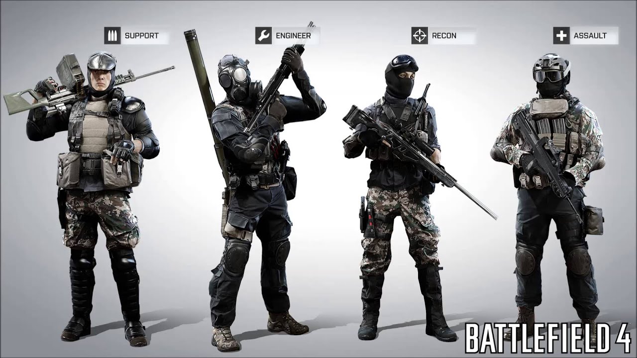 Battlefield 4 Chinese voice - Auto trigger