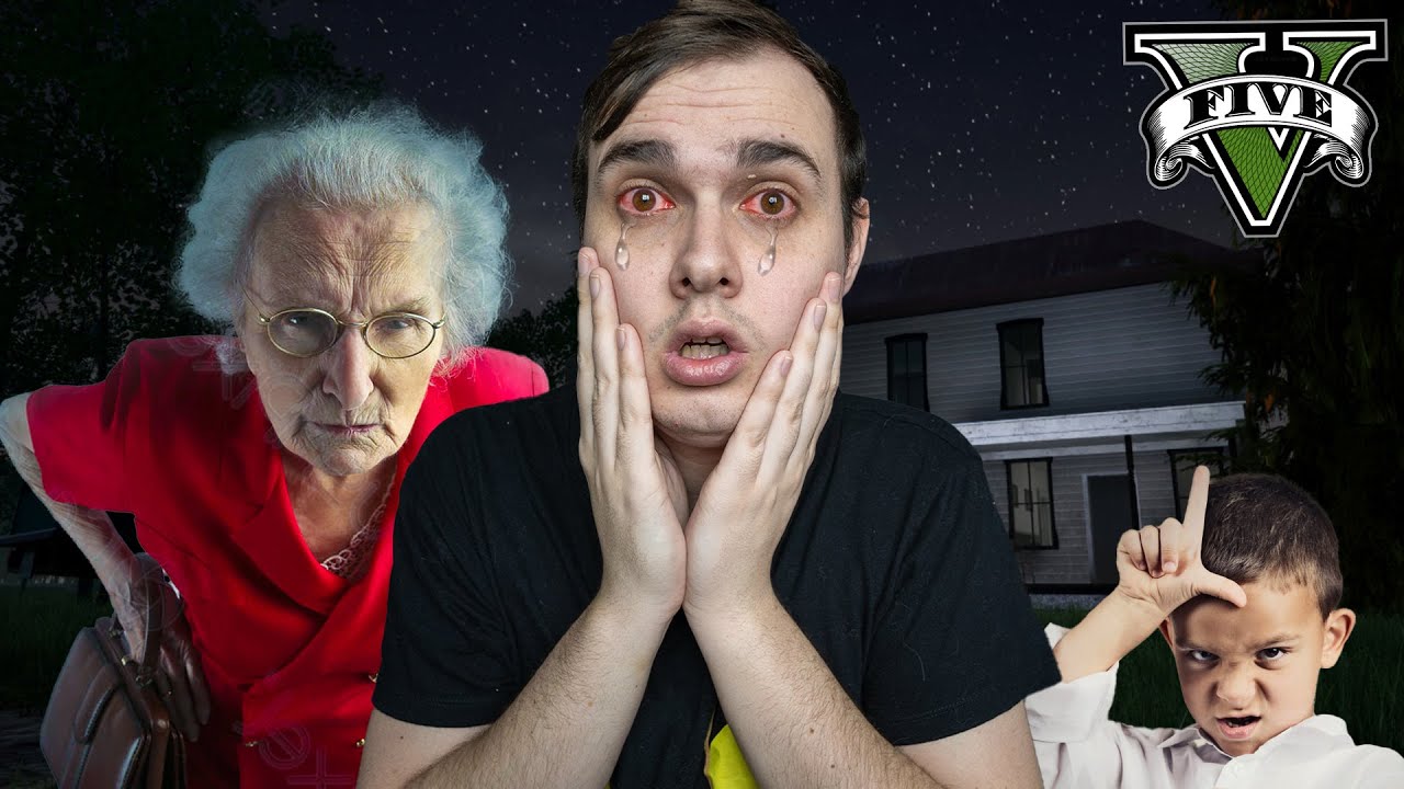 Ik Ben UIT HUIS GEZET Door Mijn BOZE OMA & MIJN IRRITANTE NEEFJE..! *EN NU!?* || GTA 5 #110