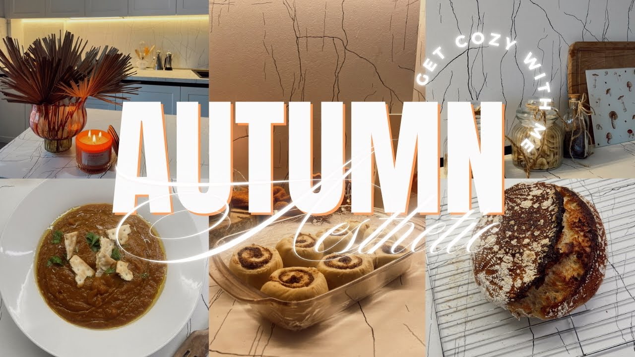 Atmosferë Vjeshte🍂 | Dekorim i Kuzhinës | Receta të shijshme me përbërës të stinës | Fall Vlog 1