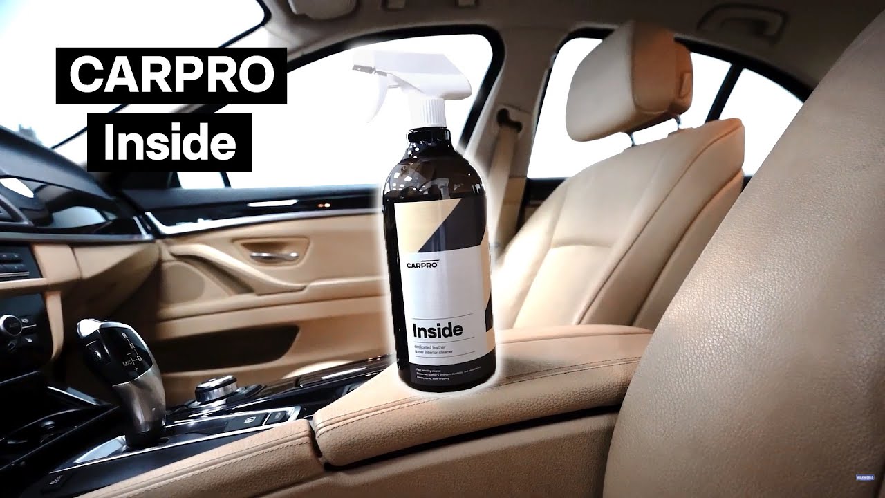 CarPro Inside Leather Cleaning