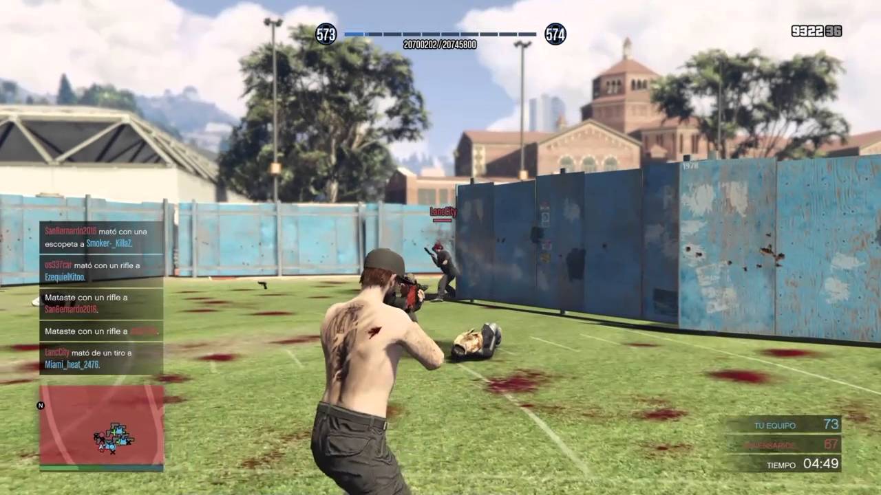 GTA 5 online Partidas a muerte RNG