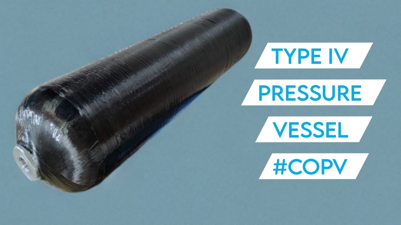 Type 4 Pressure Vessel development l Vashishtha Research l Carbon fiber filament winding.
