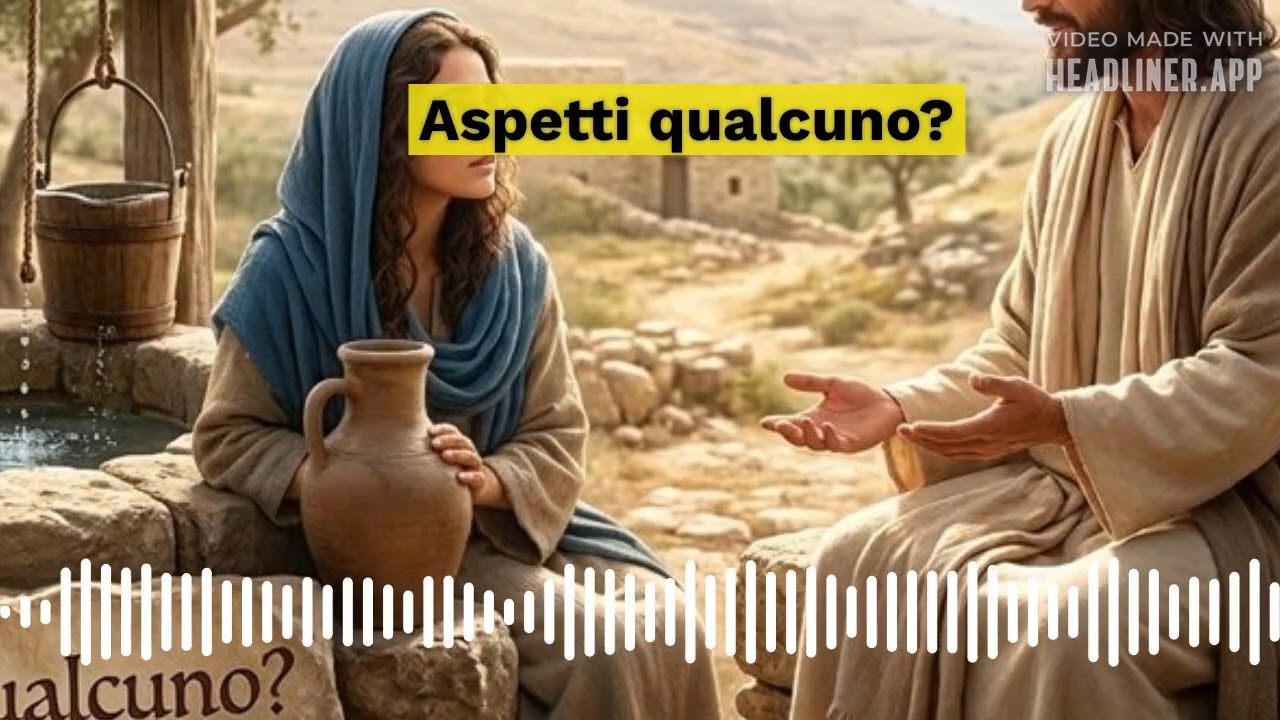 Aspetti qualcuno? | Il Vangelo del giorno
