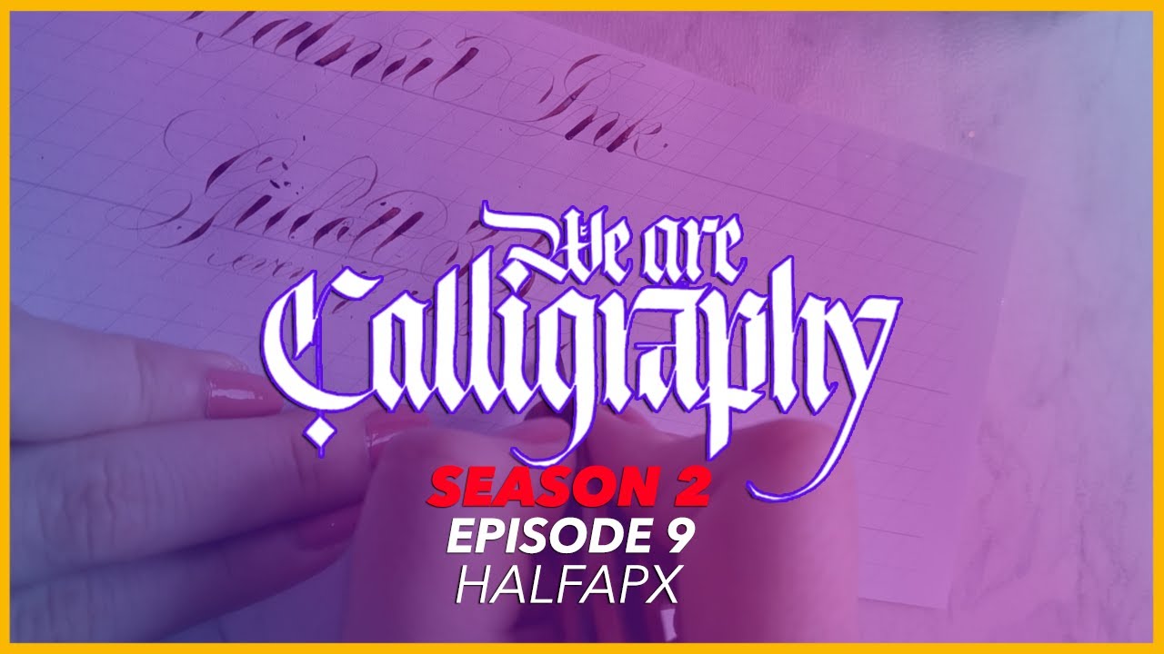 Amazing Modern Copperplate Calligraphy | WAC S2