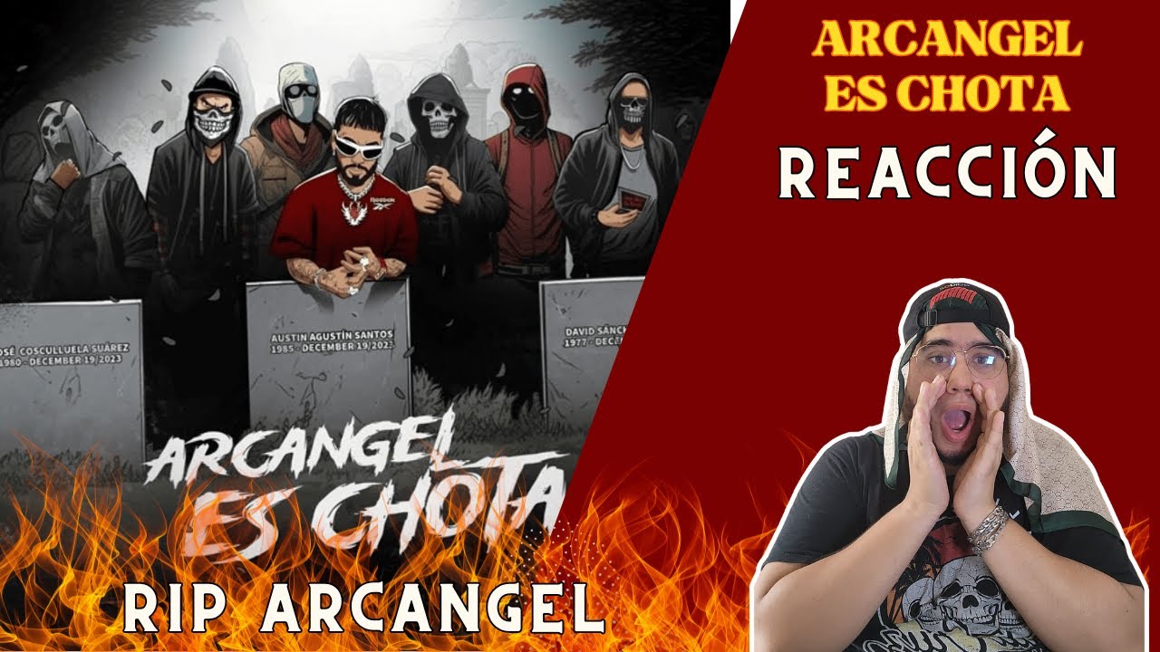 UN PAISA REACCIONA A: Anuel AA - Arcangel Es Chota (Audio)