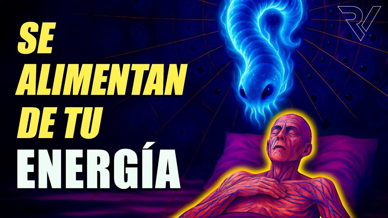 Los Par&aacute;sitos Energ&eacute;ticos que ROBAN TU ENERG&Iacute;A (no es IA)