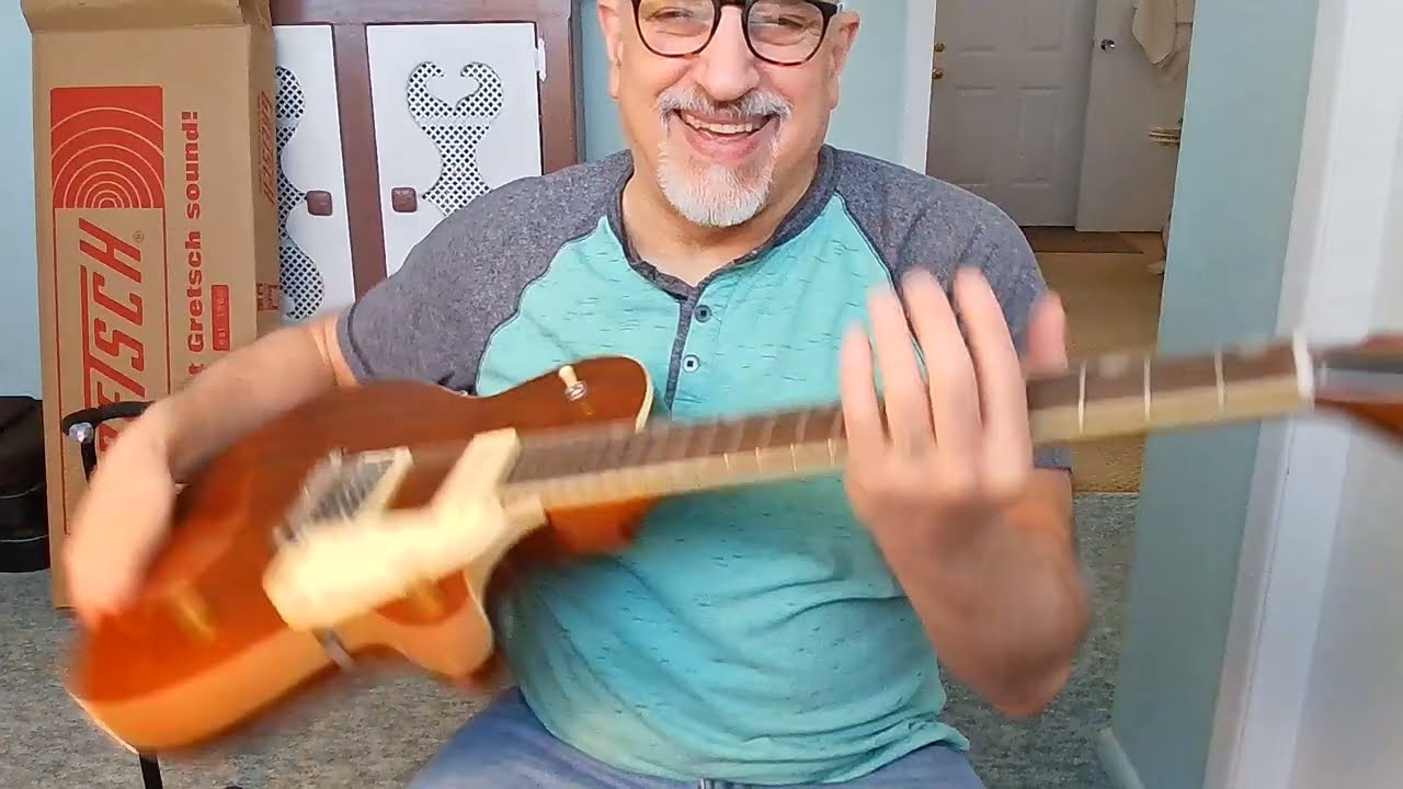 Gretsch Streamliner G2215 P90 Junior Jet Club Electric- First Look!