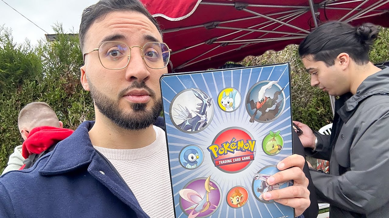 100€ pour DEVALISER cette Brocante !