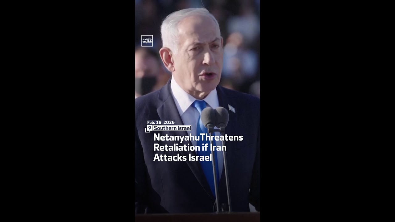 Netanyahu Threatens Retaliation if Iran Attacks Israel