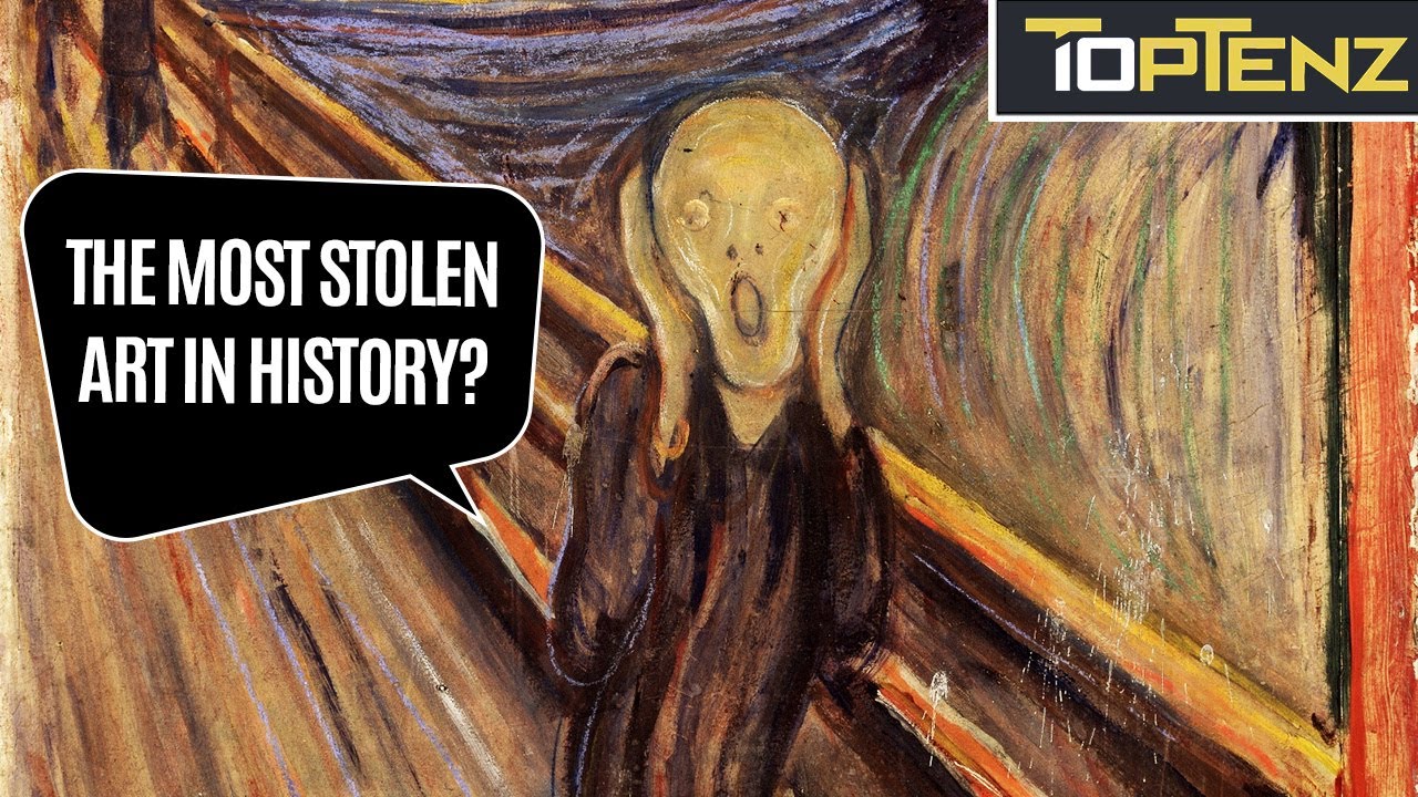 Top10 Craziest Ways People Stole Famous Paintings