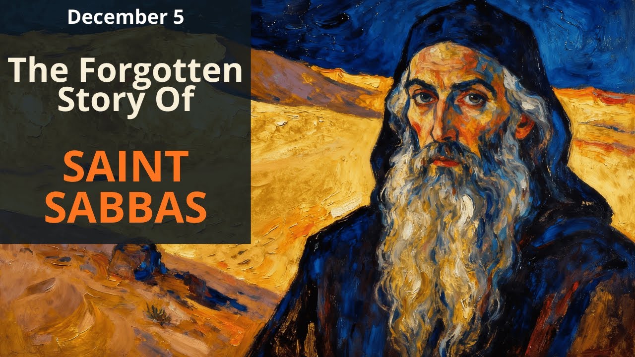 Dec.5 &mdash; The Forgotten Story of Saint Sabbas: The Hermit Who Brought Light to the Desert
