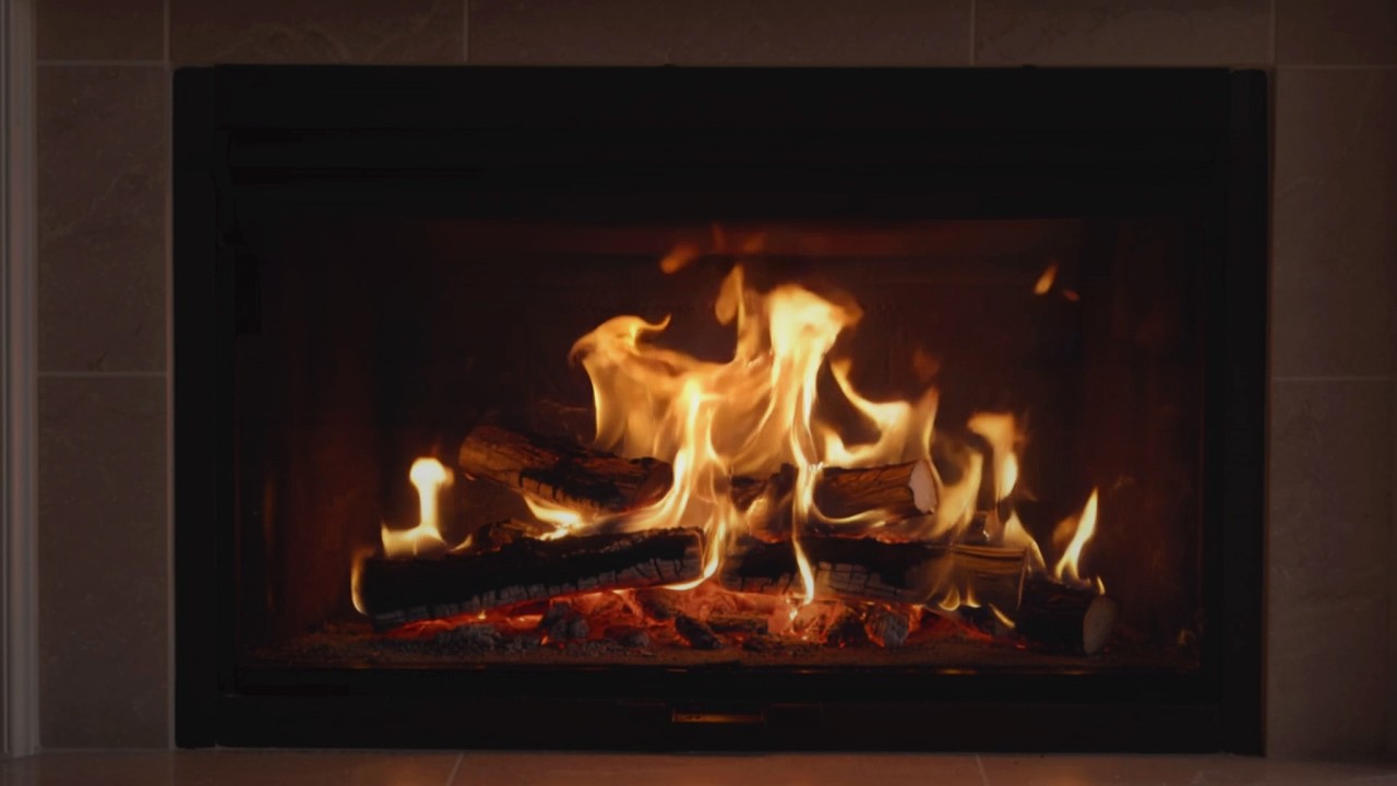 Cozy Fireplace Sounds for Sleep | Cozy Night Firelight (1 Hour)