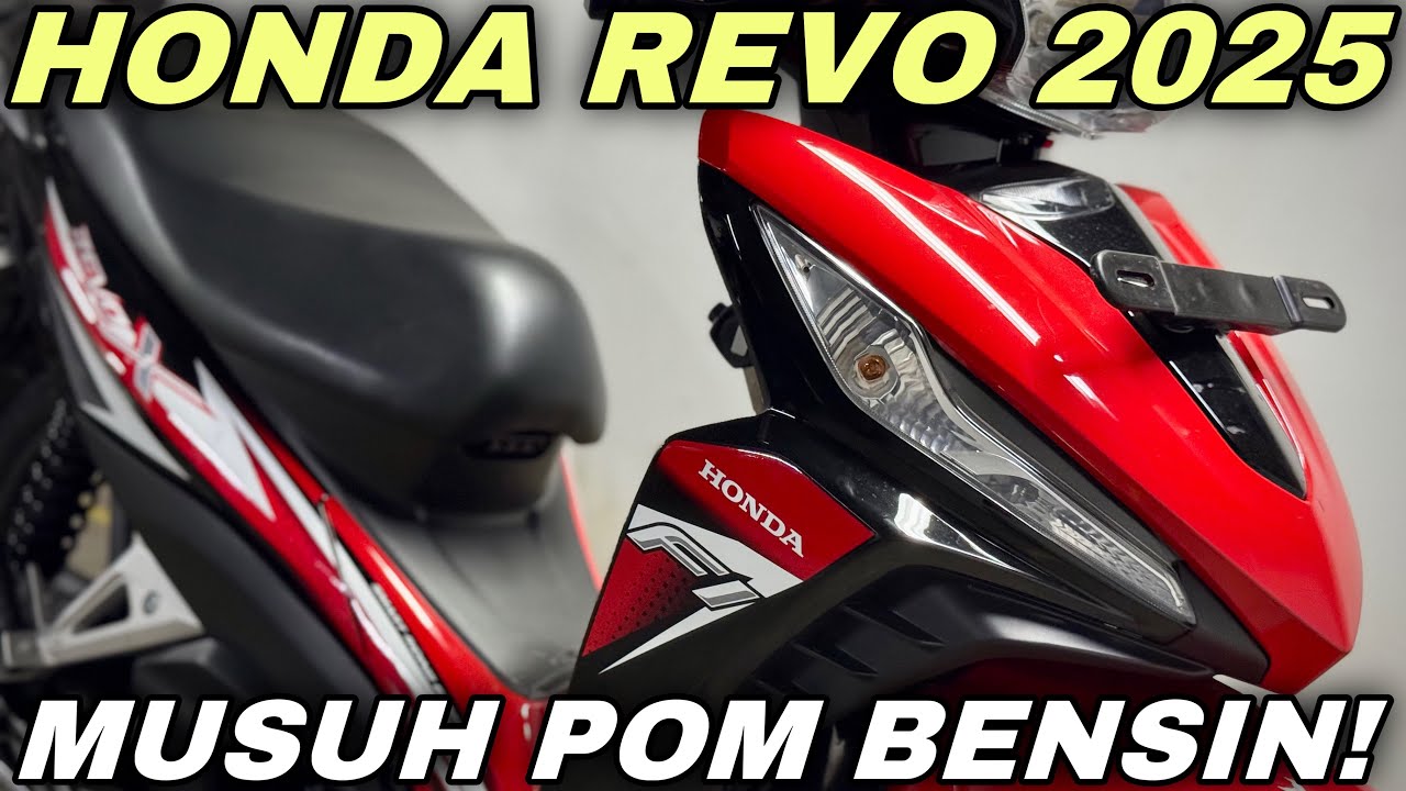 MASIH PRODUKSI‼️HONDA REVO TERBARU 2025