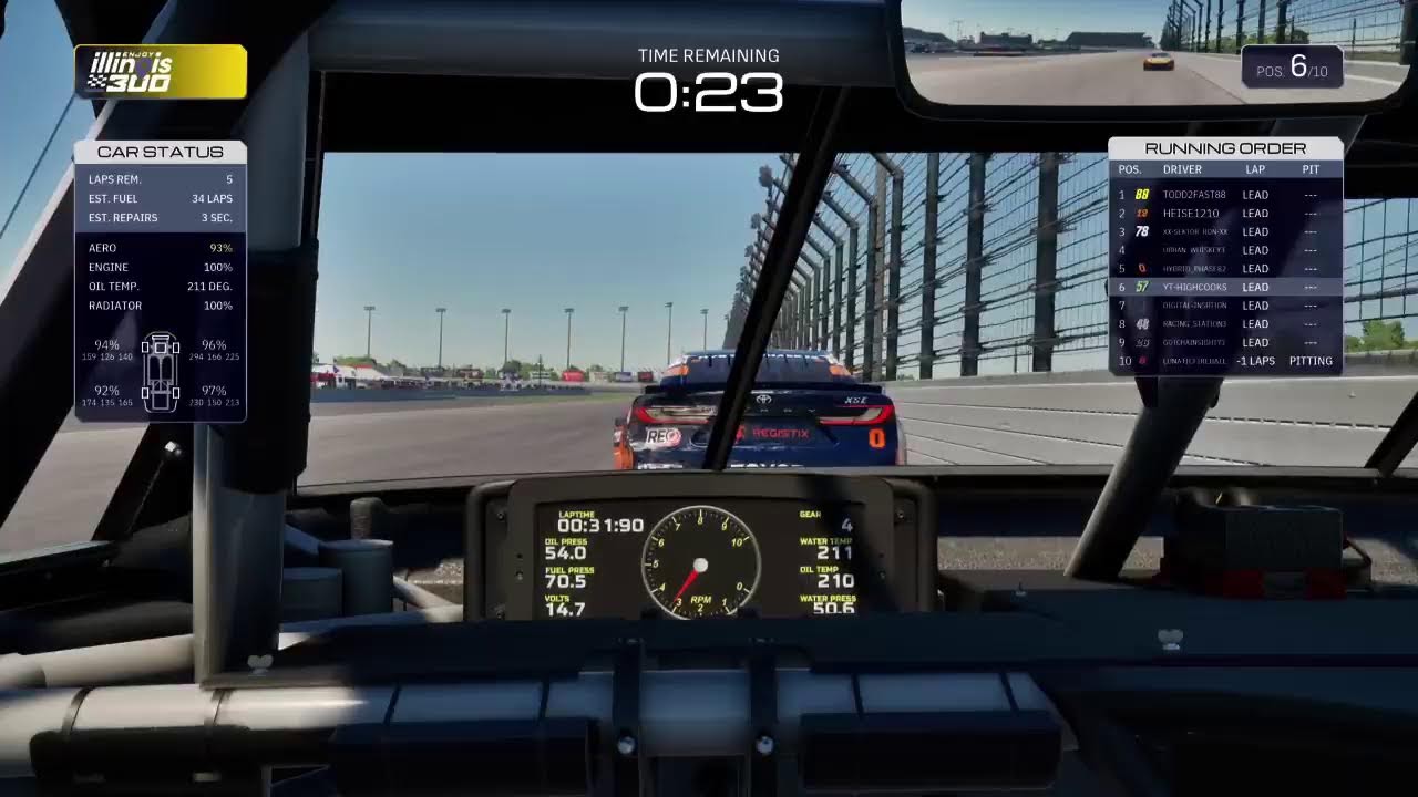 Nascar 25 cup World Wide Technology 💥