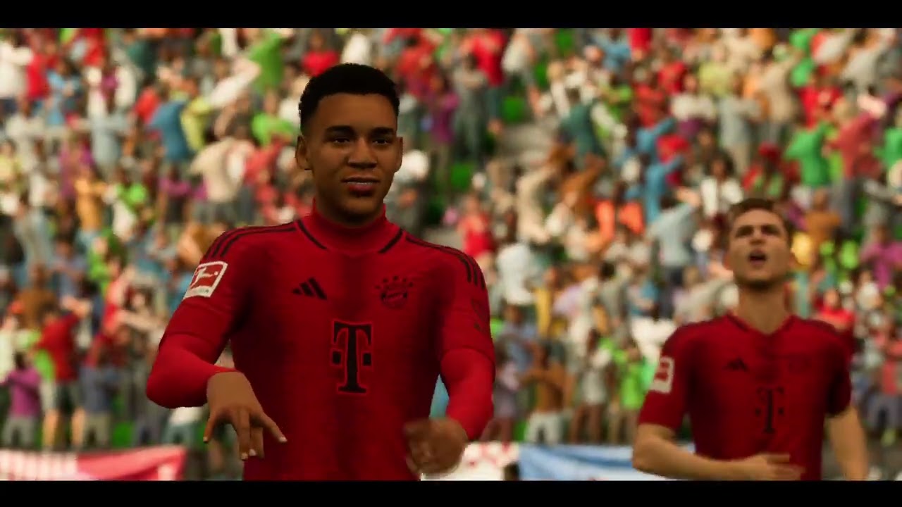Bayern Muenchen earn the Bundesliga Trophy