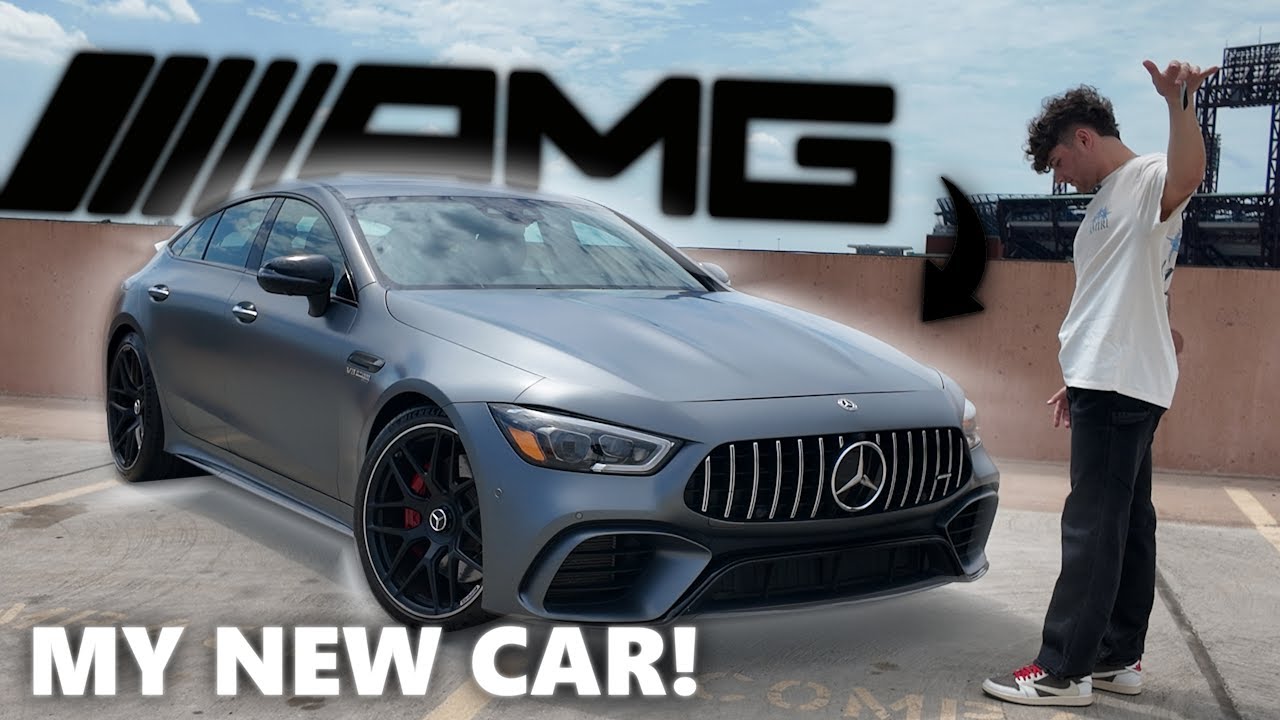 Buying My Dream Car At 19! (AMG GT63)