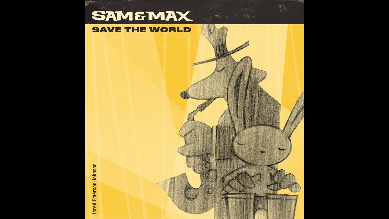 World of Max Instrumental - Jared Emerson-Johnson (Sam & Max Save the World)