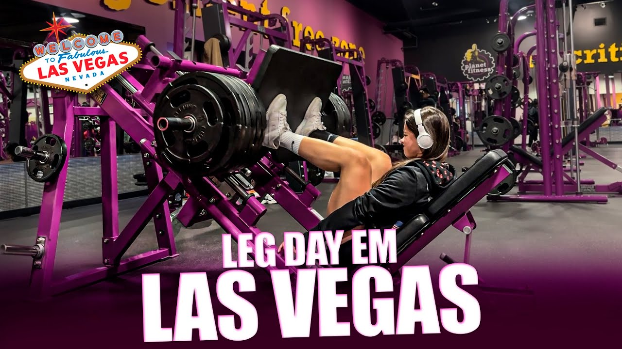 LEGDAY EM LAS VEGAS! ANTES DO CAMPEONATO!