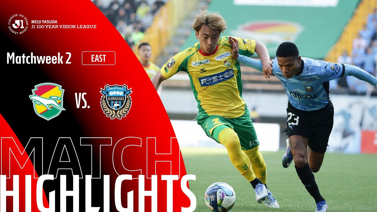 JEF United Chiba vs Kawasaki Frontale - Game Highlights | MW2