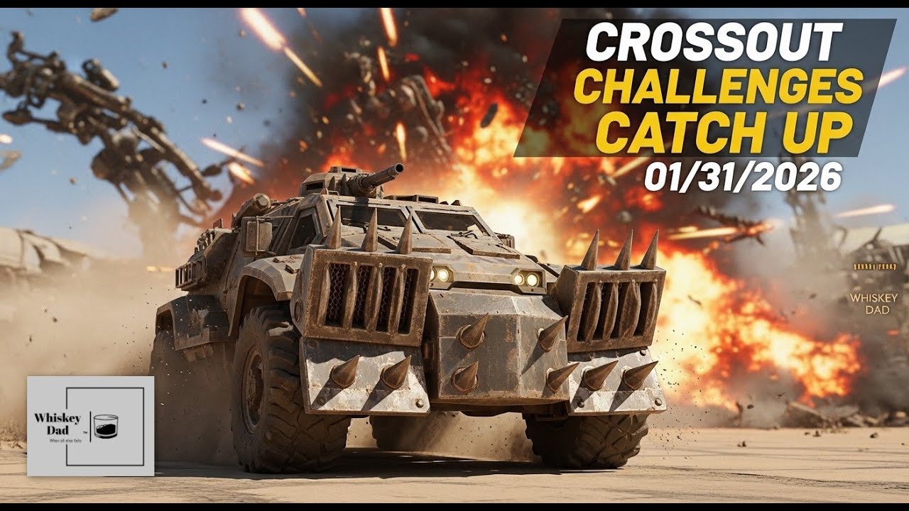Crossout Challenges Catch Up 01/31/2026