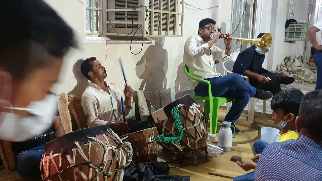 محمد طیب آهنی ساز و نقاره علی آباد لارستان - فروردین ۱۴۰۰