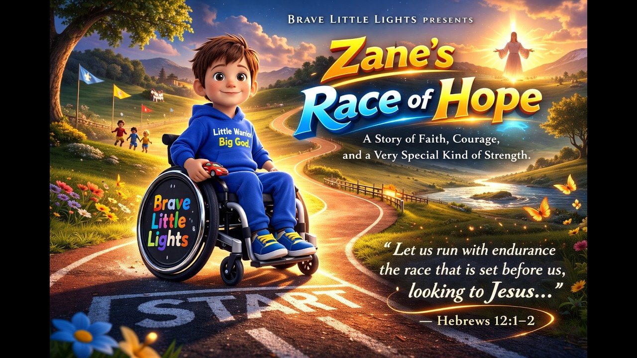 Zane&rsquo;s Race of Hope | A Faith-Based Animated Film for Kids  | S1 Ep.4