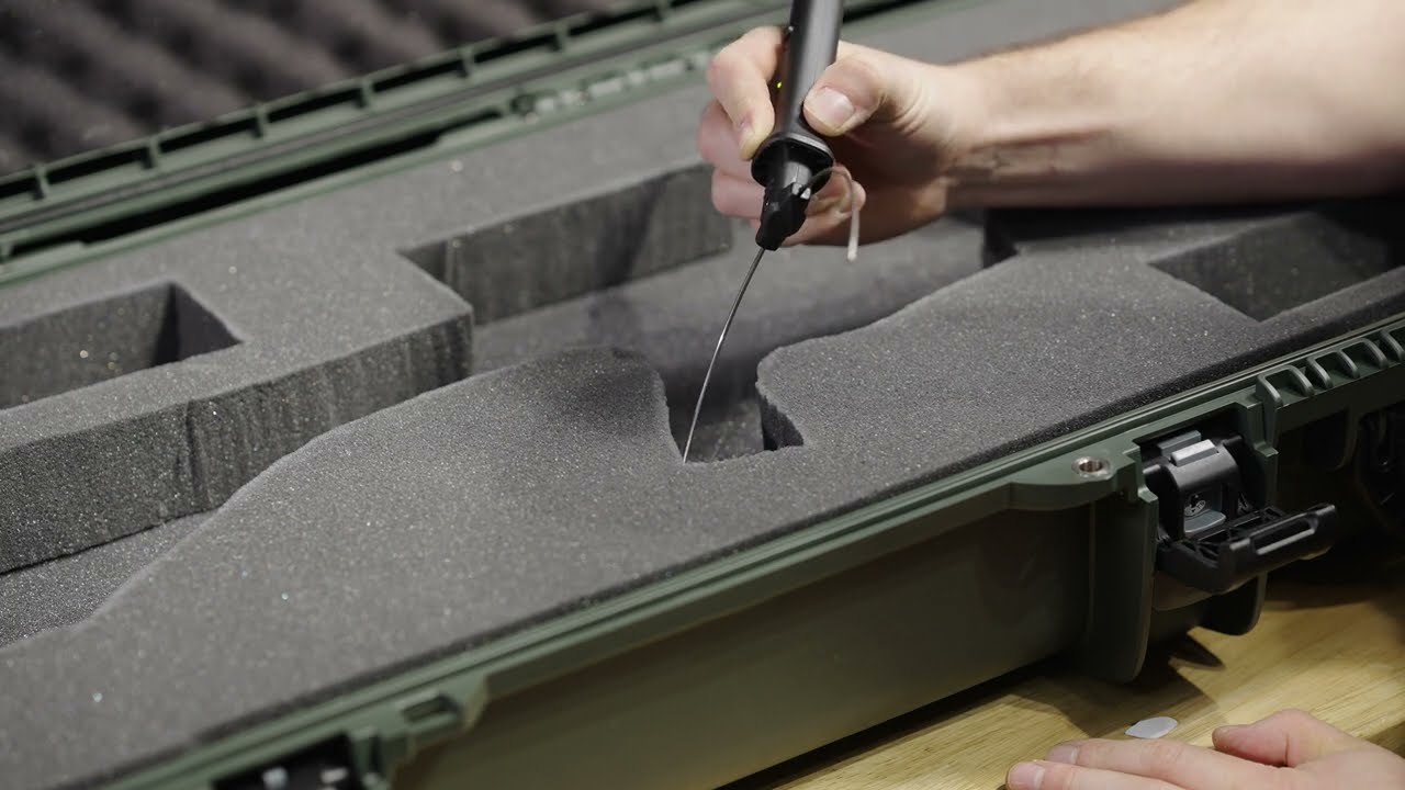 How to Customize Your NANUK 995 Foam / Comment personnaliser la mousse de votre NANUK 995