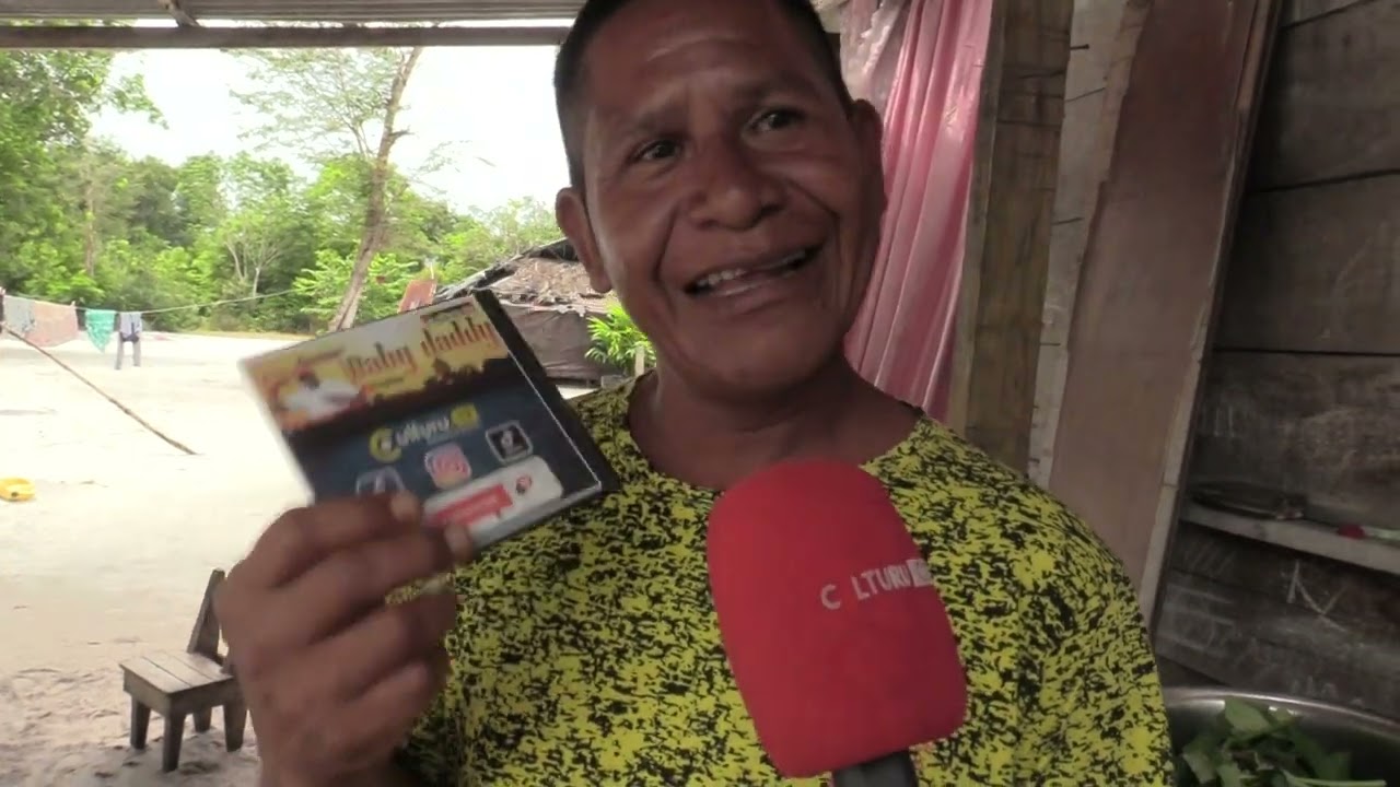 Suriname, Culturu tv brengt u beelden uit Inheemse dorp Matta