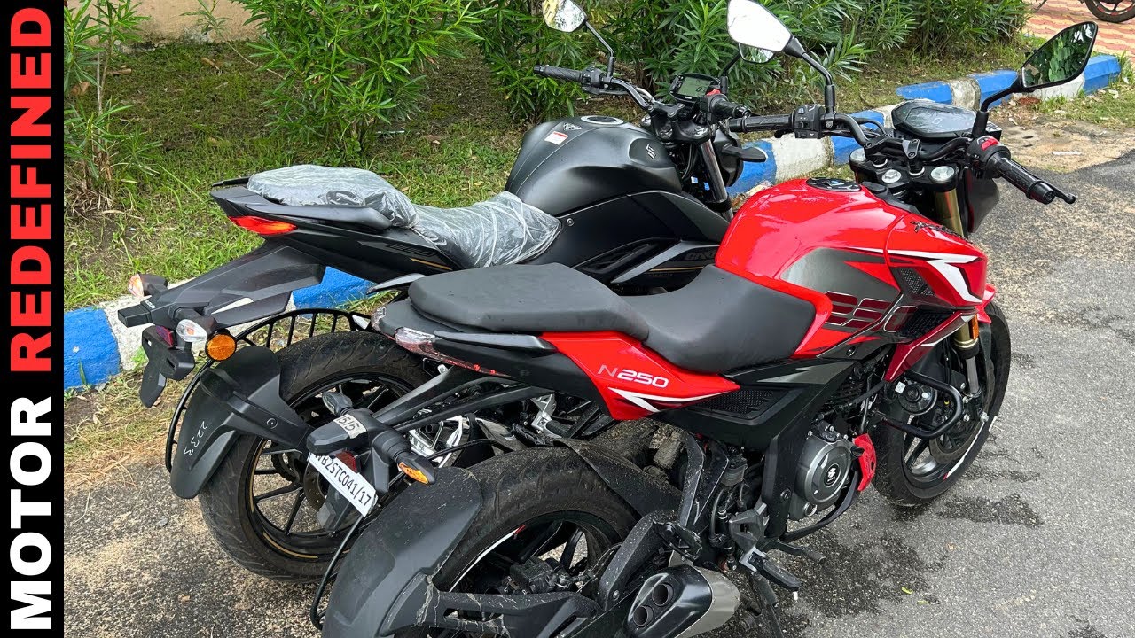 Finally 2024 Bajaj Pulsar N250 Vs Suzuki Gixxer 250 Comparison is Here | Motor Redefined.