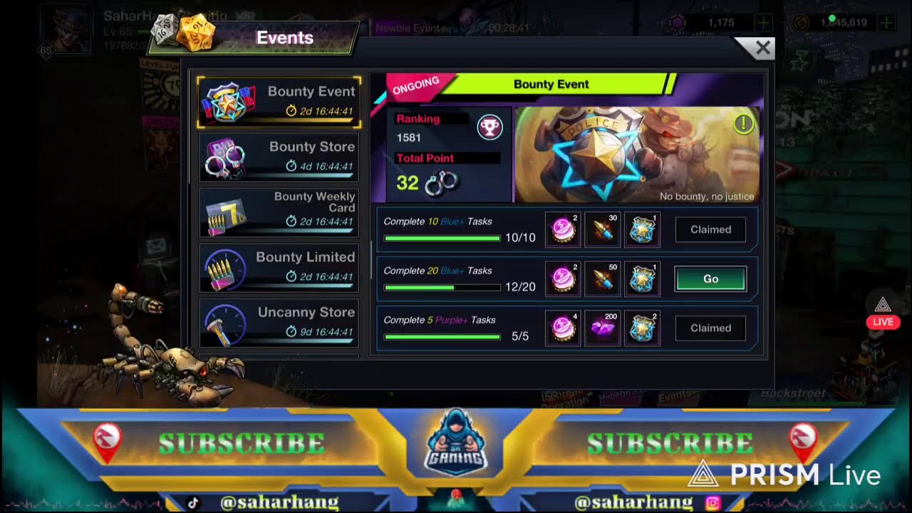 Battle Night Live Gameplay!