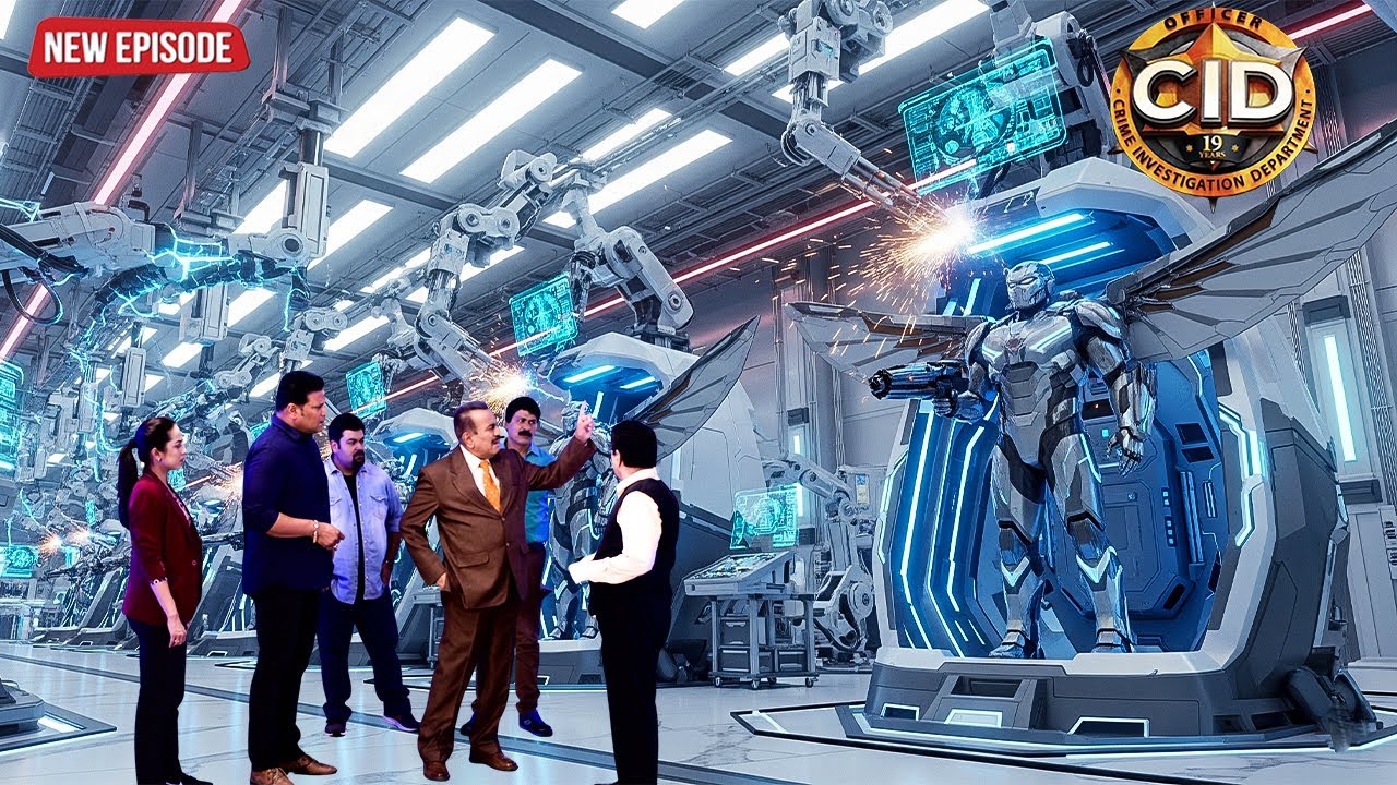 CID टीम के हाथ लगा रहस्यमयी Robot Army, खुला खौफनाक राज़ | CID | New Episode 2025