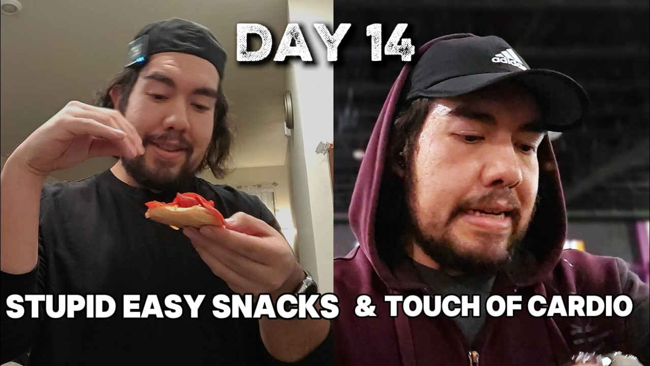 Day 14 of 100: Recovery, Easy 30g Protein Snack, Zone 2 Cardio